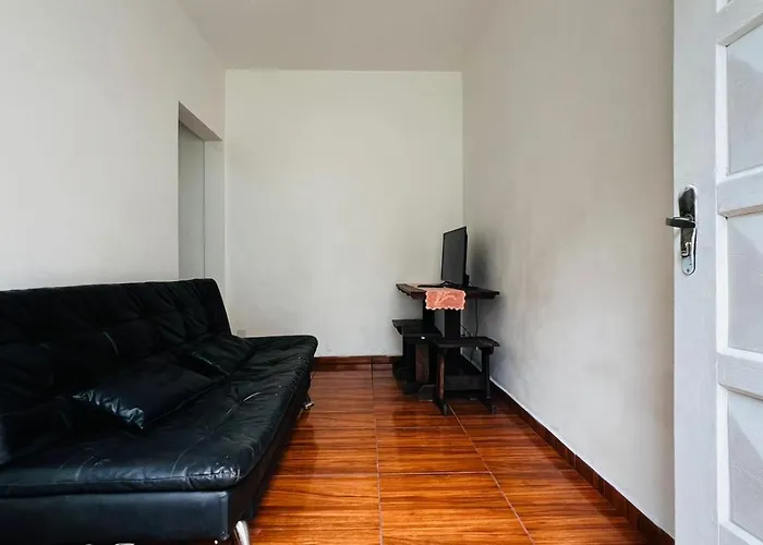 Apartamento Para Ate 10 Pessoas E 2 Vagas De Garagem A 4 Quarteiroes Da Praia Grande - Ubatuba-Sp